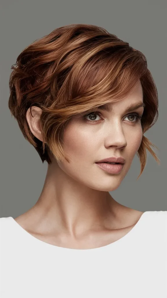 30+ Trendy Images of Short Haircuts for Women Over 21 with Wavy Hair