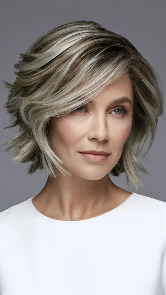 30+ Trendy Images of Short Haircuts for Women Over 21 with Wavy Hair