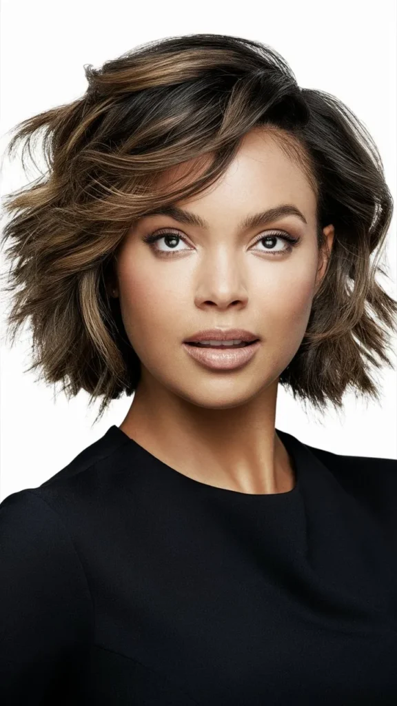 30+ Trendy Images of Short Haircuts for Women Over 21 with Wavy Hair