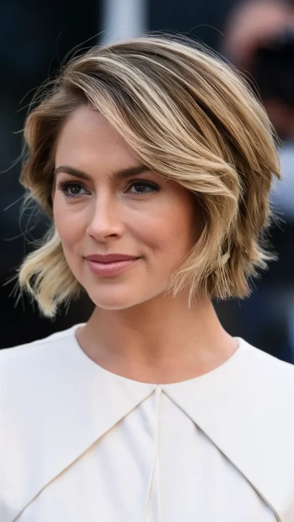 30+ Trendy Images of Short Haircuts for Women Over 21 with Wavy Hair