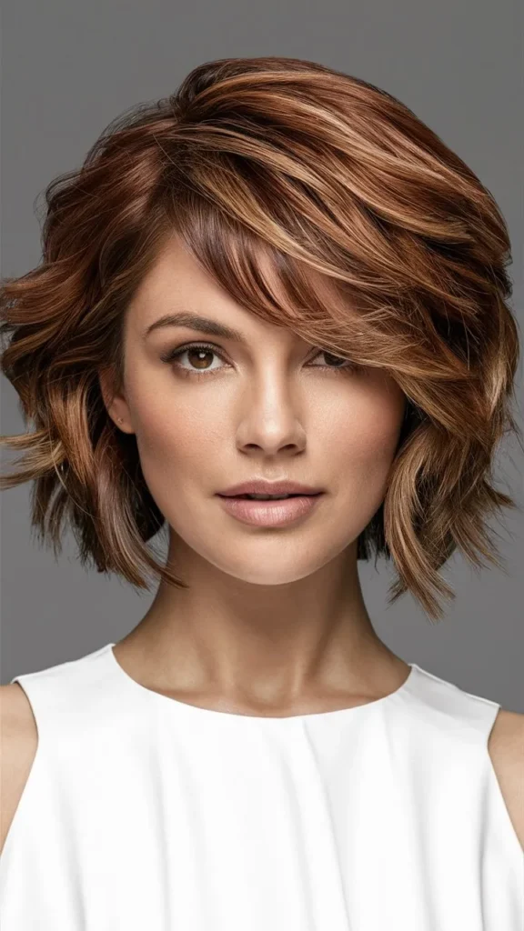 30+ Trendy Images of Short Haircuts for Women Over 21 with Wavy Hair