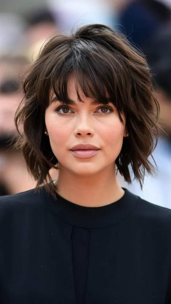 30+ Trendy Images of Short Haircuts for Women Over 21 with Wavy Hair