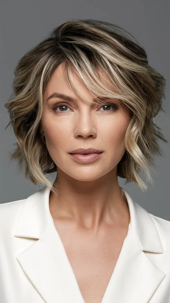 30+ Trendy Images of Short Haircuts for Women Over 21 with Wavy Hair