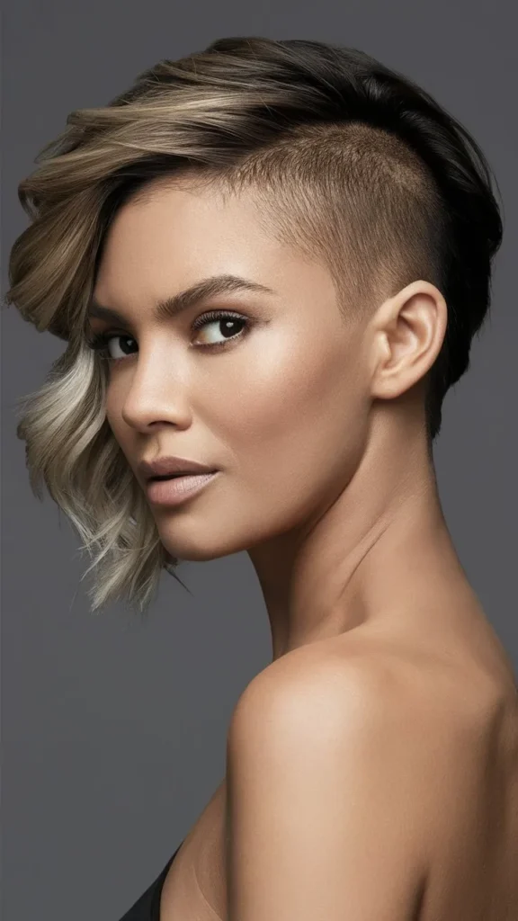 30+ Trendy Images of Short Haircuts for Women Over 21 with Wavy Hair