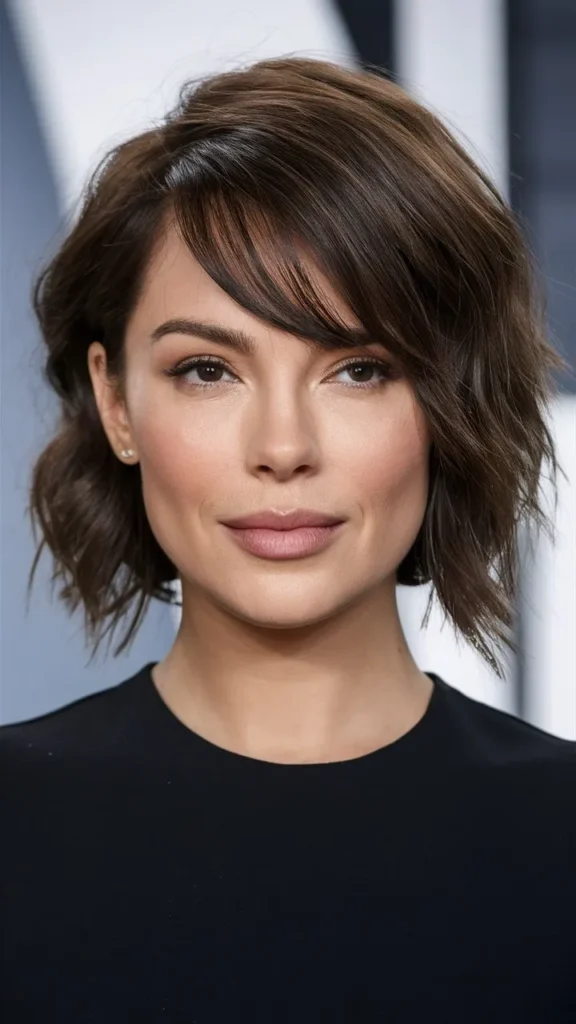 30+ Trendy Images of Short Haircuts for Women Over 21 with Wavy Hair