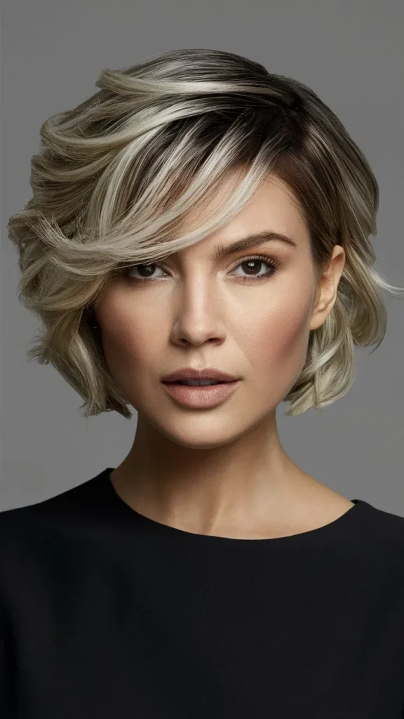 30+ Trendy Images of Short Haircuts for Women Over 21 with Wavy Hair