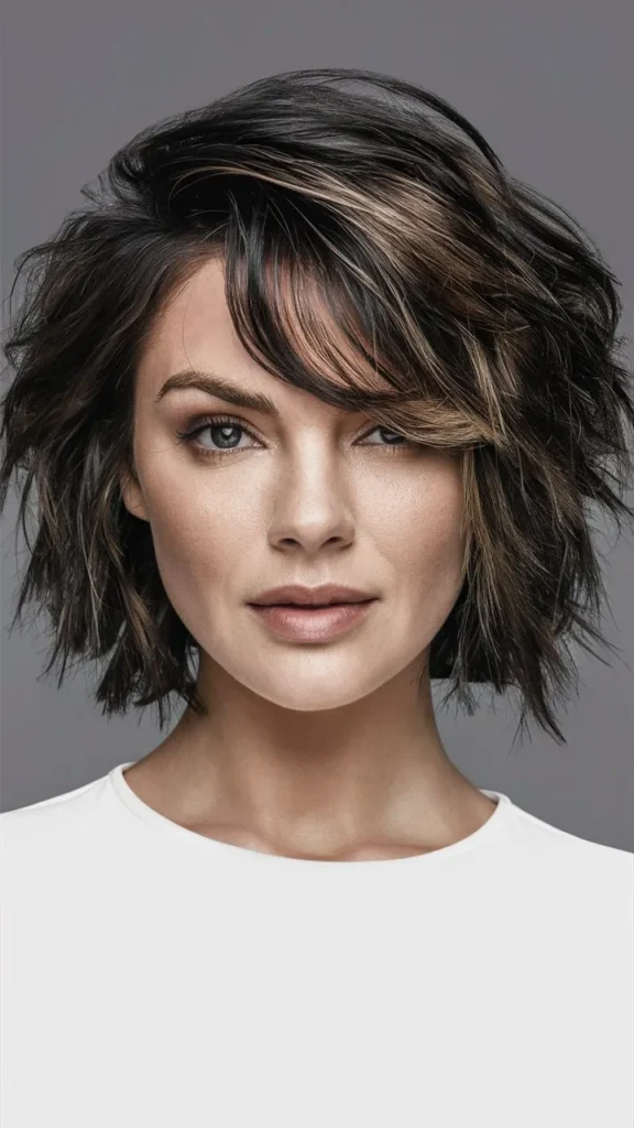 30+ Trendy Images of Short Haircuts for Women Over 21 with Wavy Hair