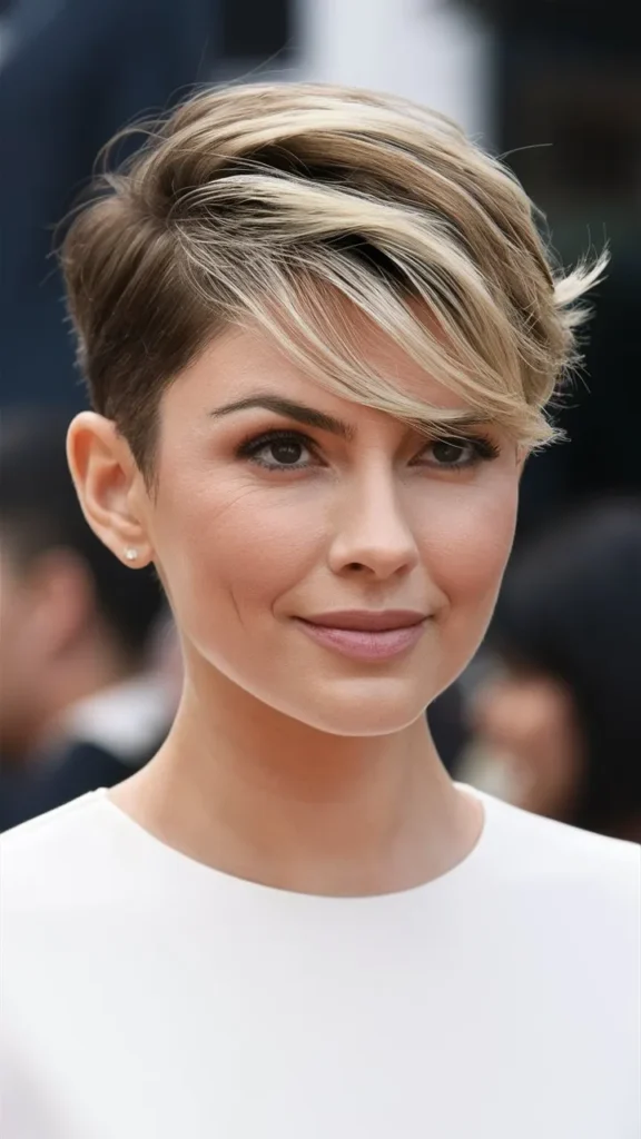 30+ Trendy Images of Short Haircuts for Women Over 21 with Wavy Hair