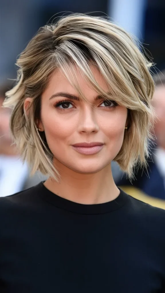 30+ Trendy Images of Short Haircuts for Women Over 21 with Wavy Hair