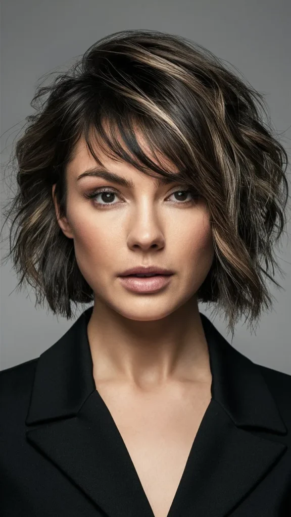 30+ Trendy Images of Short Haircuts for Women Over 21 with Wavy Hair