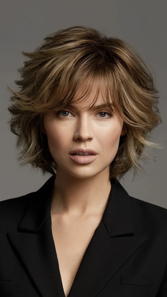 30+ Trendy Images of Short Haircuts for Women Over 21 with Wavy Hair