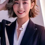 30+ Gorgeous Images of Korean Short Hair Women with Wavy Styles