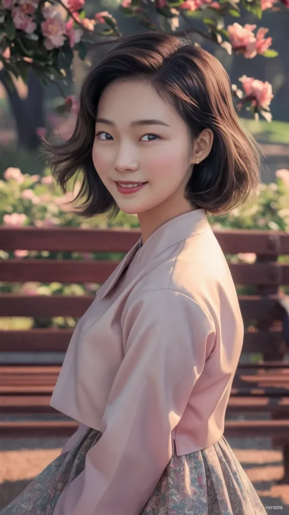 30+ Gorgeous Images of Korean Short Hair Women with Wavy Styles