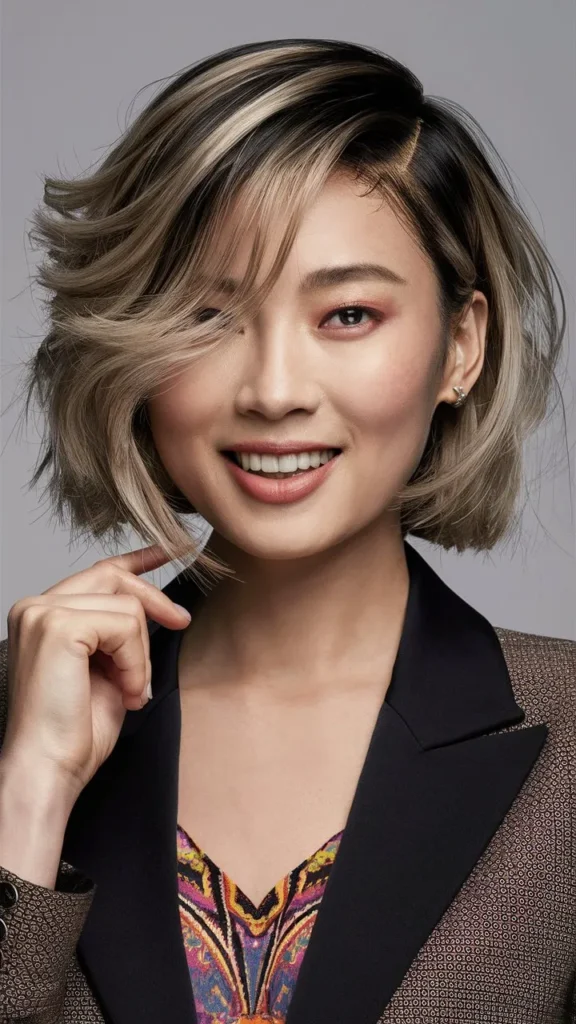 30+ Gorgeous Images of Korean Short Hair Women with Wavy Styles