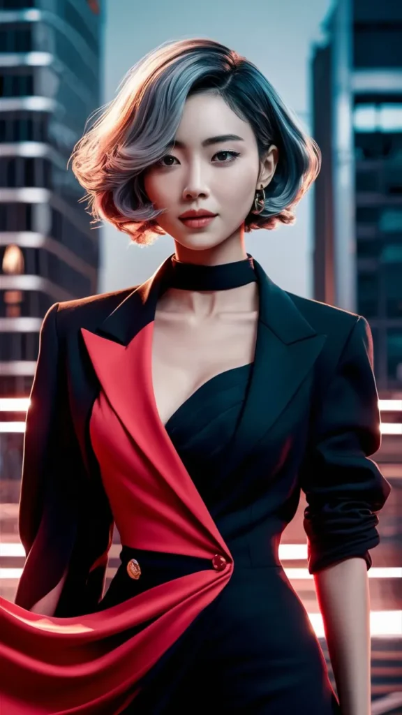 30+ Gorgeous Images of Korean Short Hair Women with Wavy Styles