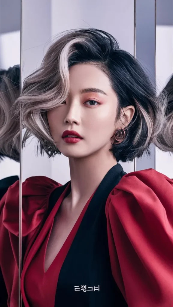 30+ Gorgeous Images of Korean Short Hair Women with Wavy Styles