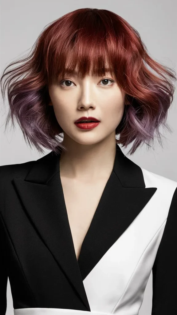 30+ Gorgeous Images of Korean Short Hair Women with Wavy Styles