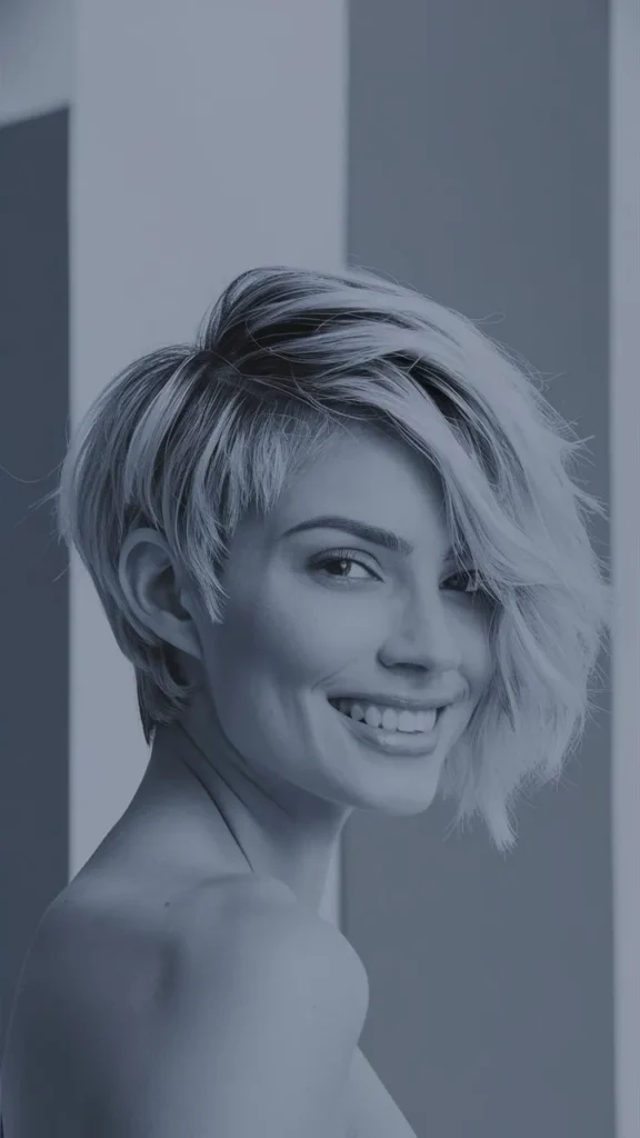 30+ Images of Stunning Short Haircuts for Indian Women with Wavy Hair