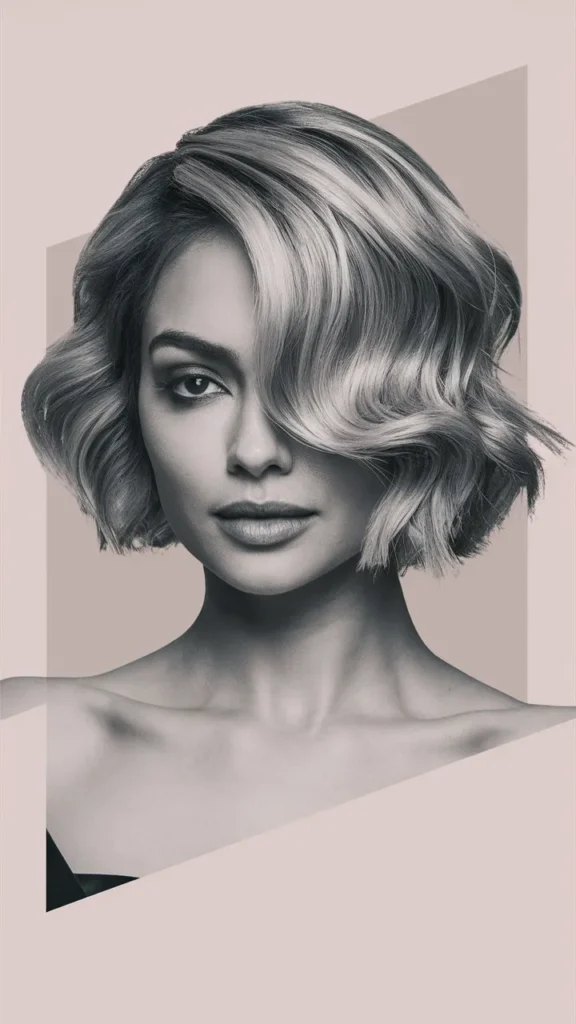 30+ Images of Stunning Short Haircuts for Indian Women with Wavy Hair