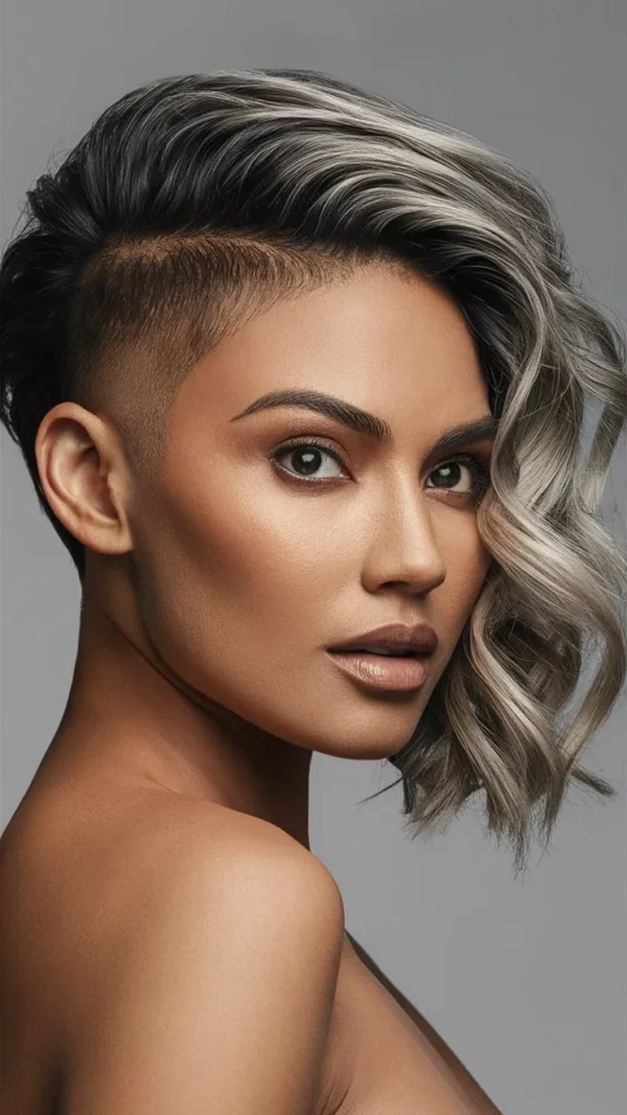 30+ Images of Stunning Short Haircuts for Indian Women with Wavy Hair