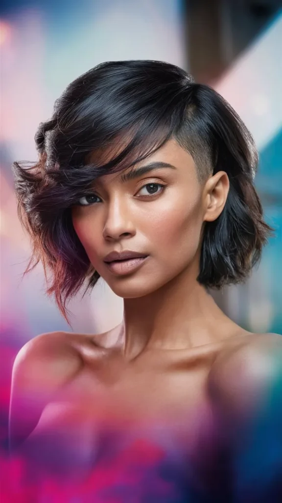 30+ Images of Stunning Short Haircuts for Indian Women with Wavy Hair