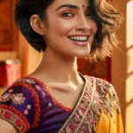 30+ Images of Stunning Short Haircuts for Indian Women with Wavy Hair