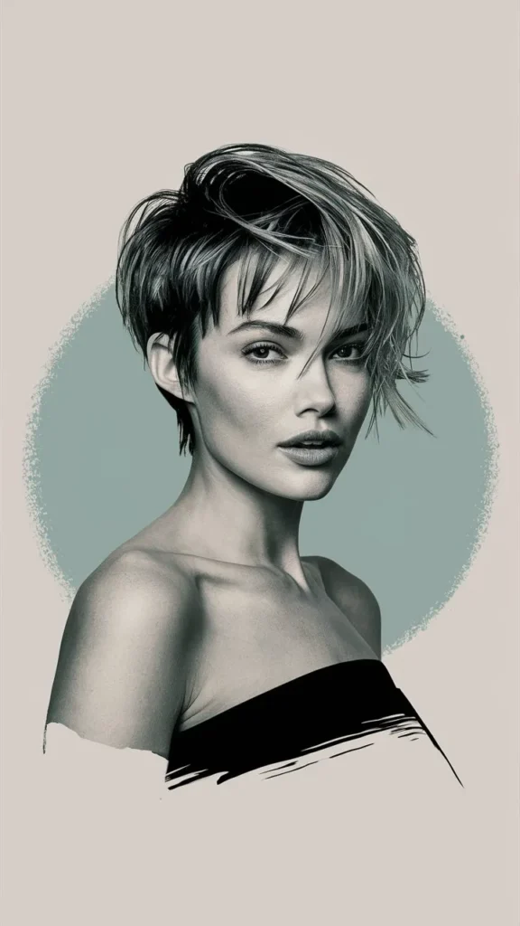 30+ Gorgeous Images of Short Thin Wavy Hair Styles for Women