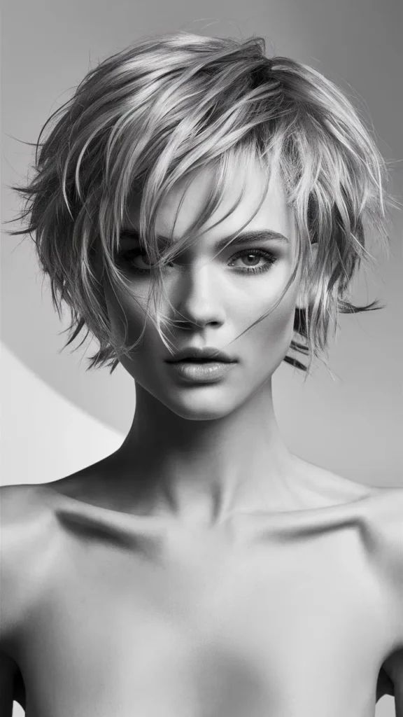 30+ Gorgeous Images of Short Thin Wavy Hair Styles for Women