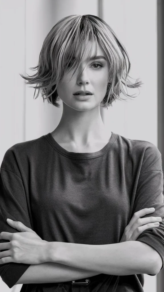 30+ Gorgeous Images of Short Thin Wavy Hair Styles for Women