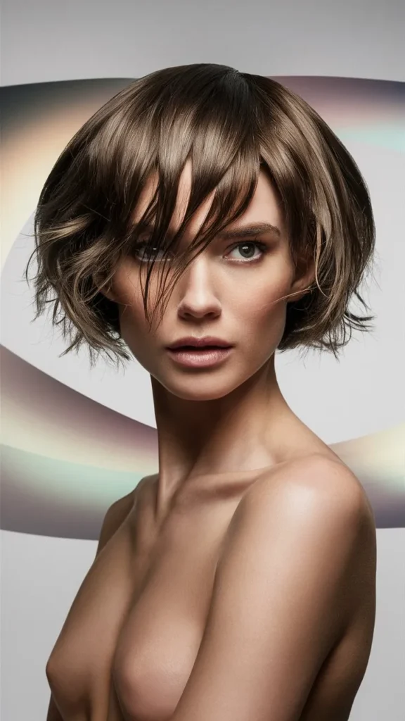 30+ Gorgeous Images of Short Thin Wavy Hair Styles for Women