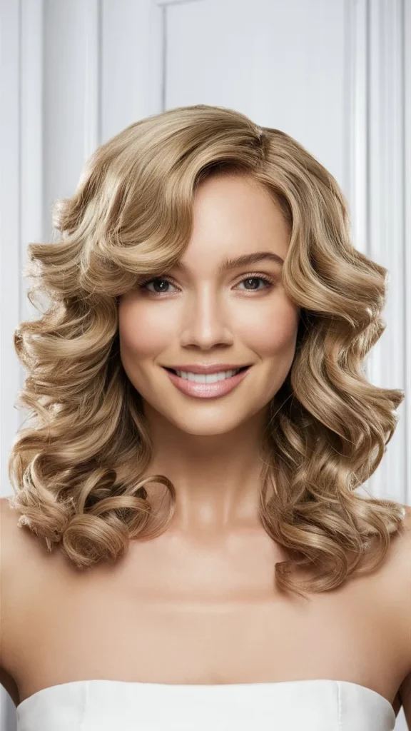 30+ Stunning Images of Medium Hairstyles for Women with Curly and Wavy Hair