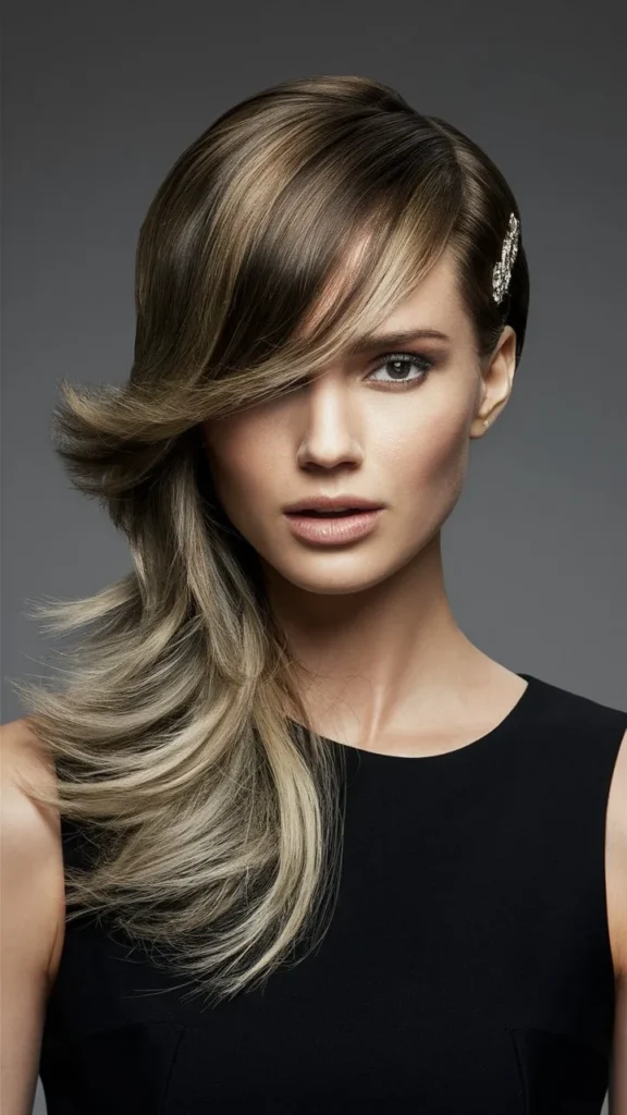 30+ Images of Stylish Party Haircuts for Women to Shine at Any Event