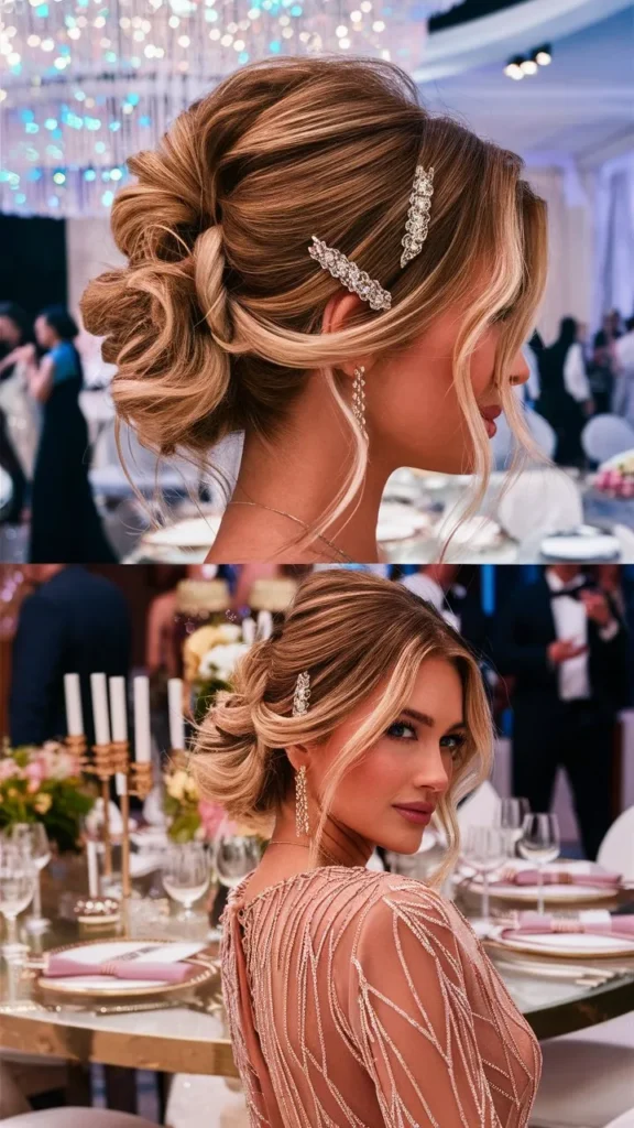 30+ Images of Stylish Party Haircuts for Women to Shine at Any Event