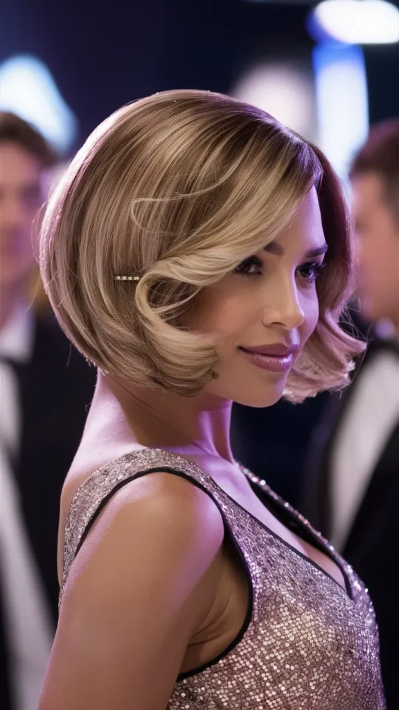 30+ Images of Stylish Party Haircuts for Women to Shine at Any Event