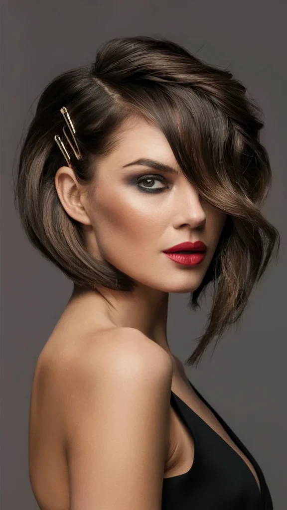 30+ Images of Stylish Party Haircuts for Women to Shine at Any Event