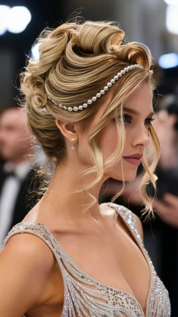 30+ Images of Stylish Party Haircuts for Women to Shine at Any Event