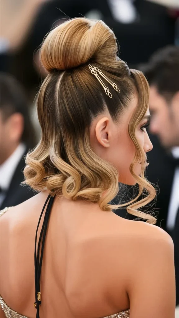 30+ Images of Stylish Party Haircuts for Women to Shine at Any Event