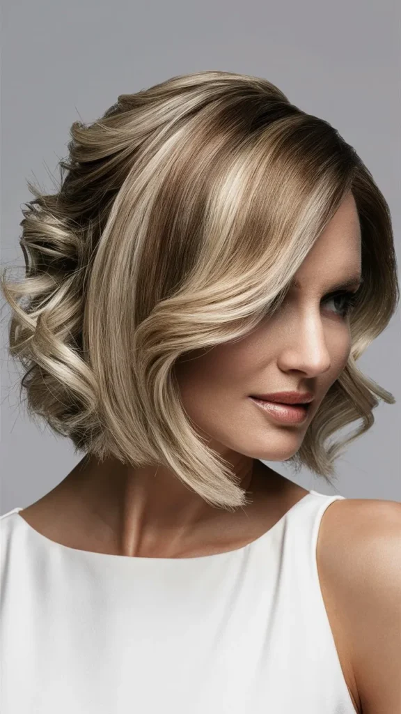 30+ Images of Stylish Party Haircuts for Women to Shine at Any Event