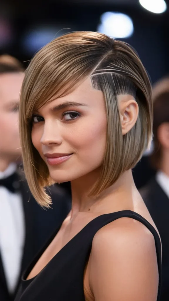 30+ Images of Stylish Party Haircuts for Women to Shine at Any Event