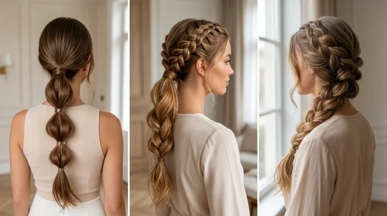 18 Bubble Braid Hairstyles That Look Fancy but Take 10 Minutes