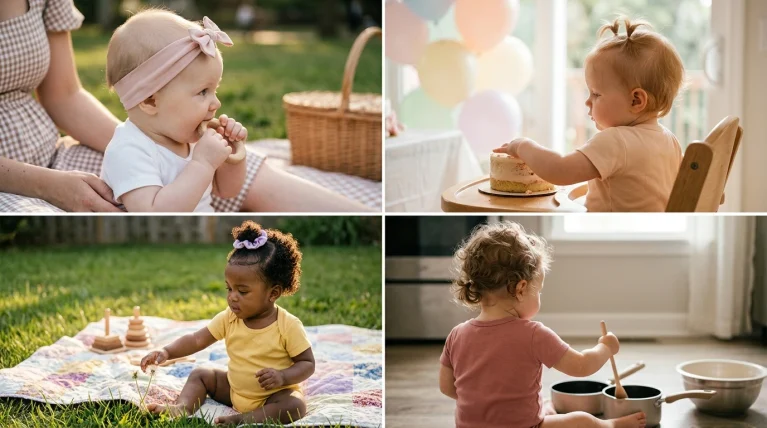 18 Baby Girl Hairstyles for Fine, Short Baby Hair