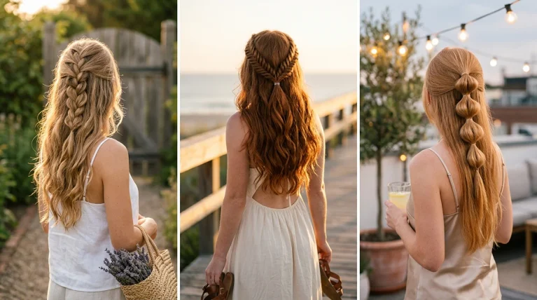 20 Braided Half Up Half Down Hairstyles for Effortlessly Pretty Days