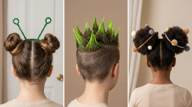 25 Crazy Hair Day Ideas for School That Win Every Time