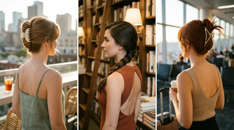 18 Easy Office Hairstyles Worth Trying This Week