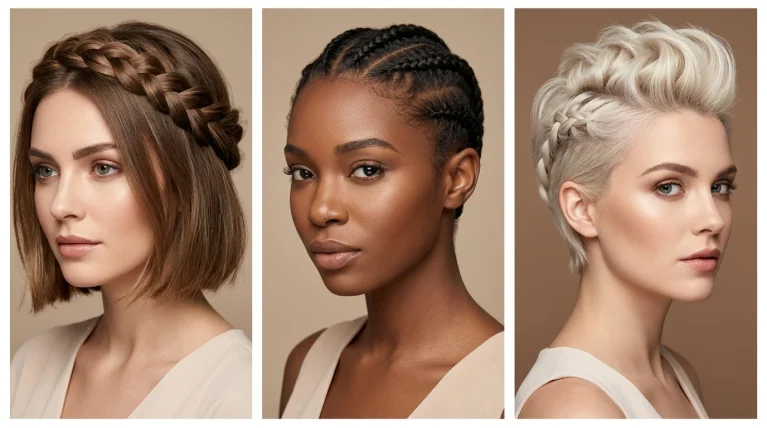 16 Braided Hairstyles for Short Hair That Prove You Don’t Need Length