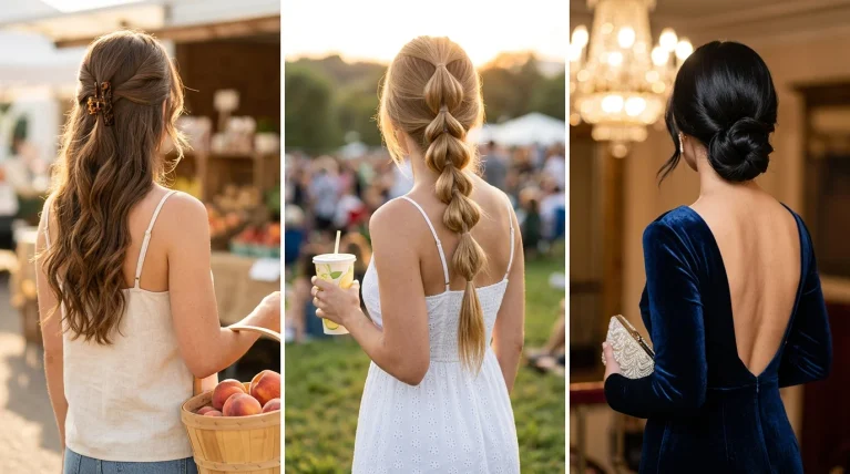25 Easy Hairstyles for Long Hair That Look Beautiful in Minutes