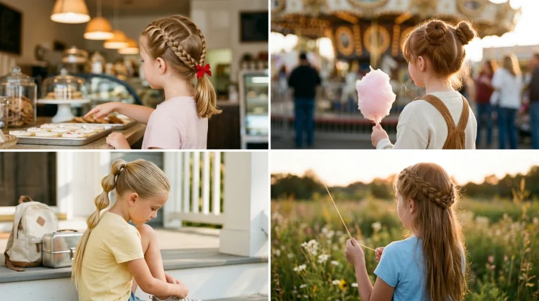 25 Cute Kids Hairstyles for Every Day