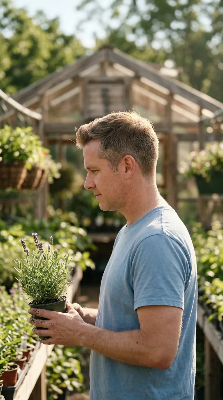 Side profile of a crew cut with a low taper, pushed up front and tapered nape both visible